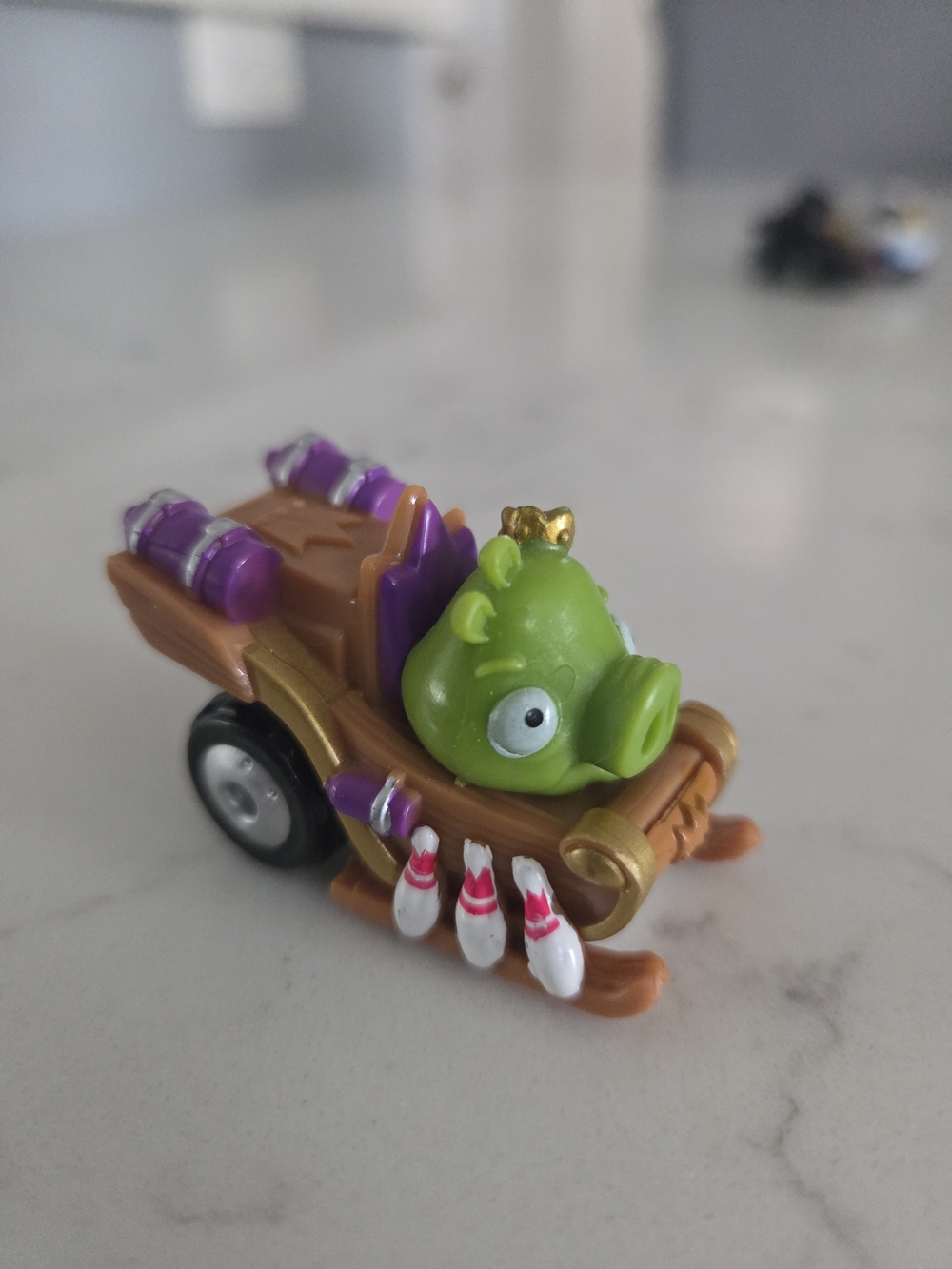 Mix Lot Angry Bird Go TelePod Cart Racers Replacement Figure Cars Lot of 6 - Picture 4 of 9